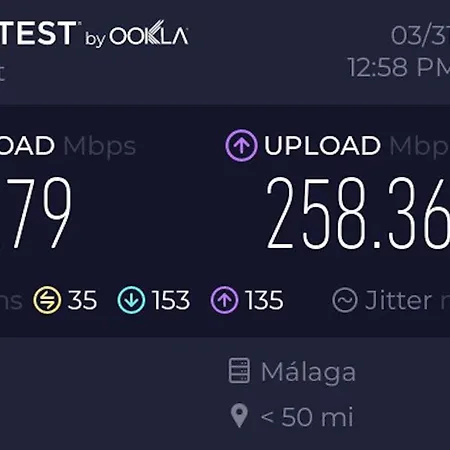 Holidays2malaga Calle Nueva High Speed Wifi Appartamento